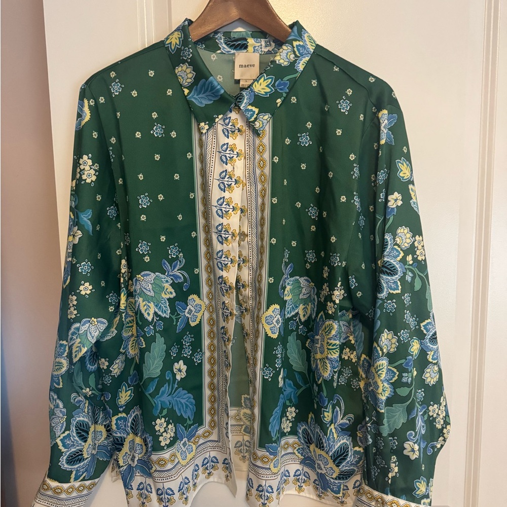 Maeve (Anthropologie) Short Set NWT - Picture 8 of 12